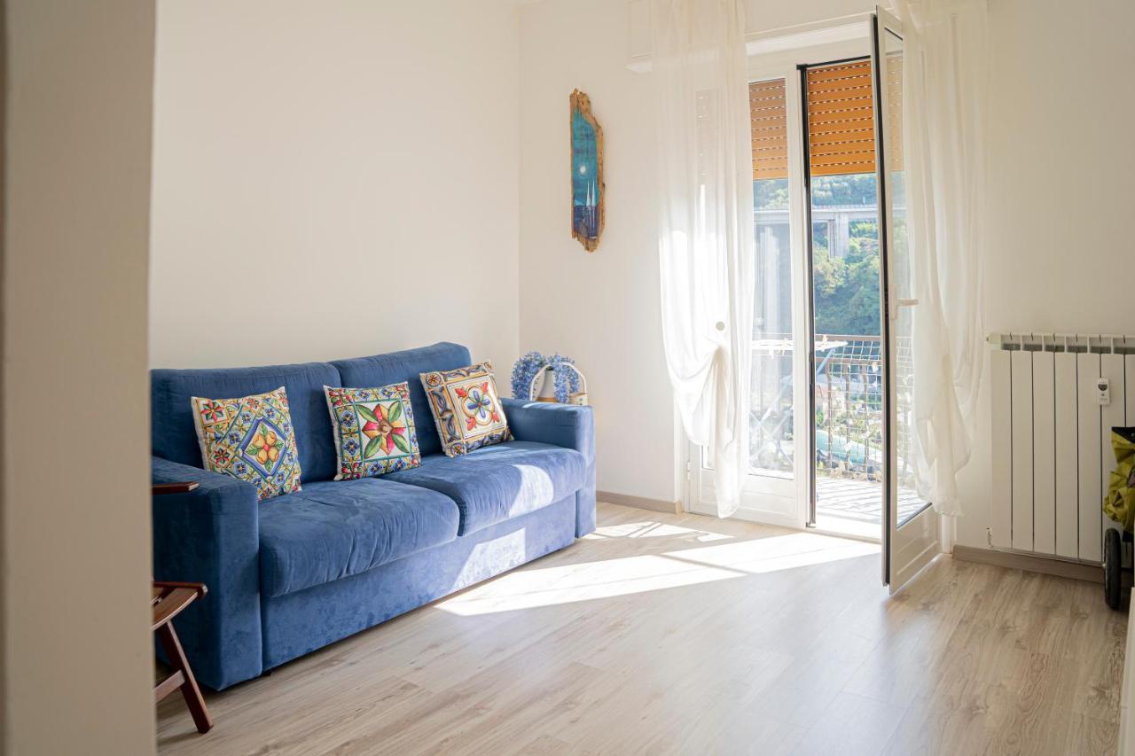 073 - Casa Rapallo Con Attico Privato, 10 Minuti Mare Spiaggie A Piedi Eksteriør billede